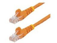 StarTech.com 7m Orange Cat5e / Cat 5 Snagless Ethernet Patch Cable 7 m