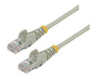 StarTech.com 7m Gray Cat5e / Cat 5 Snagless Ethernet Patch Cable 7 m