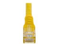 StarTech.com 20ft CAT6 Ethernet Cable, 10 Gigabit Molded RJ45 650MHz 100W PoE Patch Cord, CAT 6 10GbE UTP Network Cable with Strain Relief, Yellow, Fluke Tested/Wiring is UL Certified/TIA