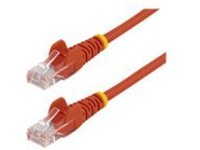 StarTech.com 5m Red Cat5e / Cat 5 Snagless Ethernet Patch Cable 5 m