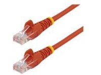 StarTech.com 5m Red Cat5e / Cat 5 Snagless Ethernet Patch Cable 5 m