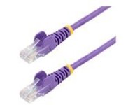 StarTech.com 7m Purple Cat5e / Cat 5 Snagless Ethernet Patch Cable 7 m