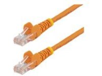 StarTech.com 3m Orange Cat5e / Cat 5 Snagless Patch Cable