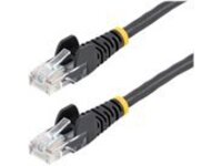 StarTech.com 5m Black Cat5e / Cat 5 Snagless Patch Cable 5 m