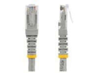 Startech 2ft CAT6 Ethernet Cable, 10 Gigabit Molded RJ45 650MHz 100W PoE Patch Cord, CAT 6 10GbE UTP Network Cable with Strain Relief, Gray, Wiring is UL Certified/TIA