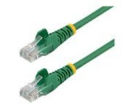 StarTech.com 2m Green Cat5e / Cat 5 Snagless Patch Cable