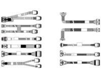 Lenovo - Storage cable kit