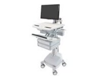 Ergotron StyleView - Cart for LCD display / keyboard / mouse / CPU / notebook / barcode scanner (open architecture)