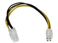 StarTech.com 8in ATX12V 4 Pin P4 CPU Power Extension Cable