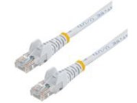 StarTech.com 0.5m White Cat5e / Cat 5 Snagless Ethernet Patch Cable 0.5 m