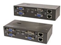 StarTech.com 650 ft/200m USB 2.0 Dual VGA KVM Console Extender over Cat5 UTP -for Dual VGA, USB-enabled PC or KVM Switch
