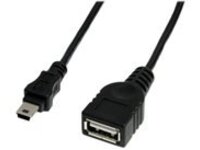 StarTech.com 1 ft Mini USB 2.0 Cable