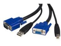 StarTech.com 2-in-1 USB KVM Cable