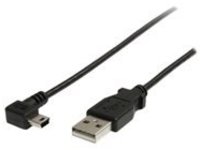 StarTech.com 3 ft. (0.9 m) Right Angle USB to Mini USB Cable