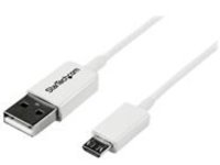 StarTech.com 2m White Micro USB Cable Cord