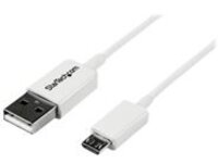 StarTech.com 2m White Micro USB Cable Cord
