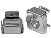 StarTech.com 50 Pkg M5 Cage Nuts for Server Rack Cabinets