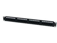 StarTech.com 24 Port 1U Rackmount Cat 6 110 Patch Panel