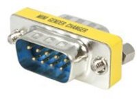 StarTech.com Slimline Serial DB9 Gender Changer