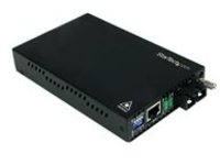 StarTech.com 10/100 Mbps Single Mode Fiber Media Converter SC