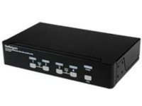 StarTech.com 4-Port KVM Switch for DVI Computers