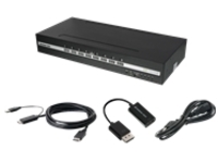 IOGEAR GCS1418TAA4C - KVM / audio switch