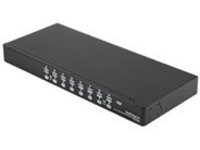 StarTech.com 16 Port Rackmount USB KVM Switch Kit with OSD and Cables