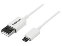 StarTech.com 0.5m White Micro USB Cable Cord