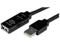 StarTech.com 25m USB 2.0 Active Extension Cable M/F