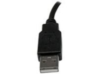 StarTech.com 6in USB 2.0 Extension Adapter Cable A to A
