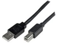 StarTech.com 20m / 65 ft Active USB 2.0 A to B Cable