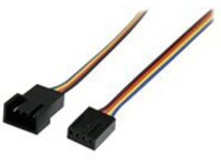 StarTech.com 12in 4 Pin Fan Power Extension Cable