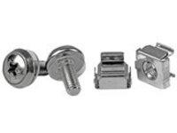 StarTech.com M5 Mounting Screws and Cage Nuts for Server Rack Cabinet