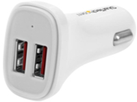 StarTech.com Dual Port USB Car Charger