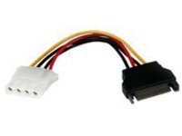 StarTech.com 6in SATA to LP4 Power Cable Adapter