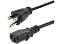 StarTech.com 12 ft Standard Computer Power Cord