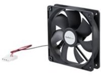 StarTech.com 120x25mm Dual Ball Bearing Computer Case Fan w/ LP4 Connector (FANBOX12)
