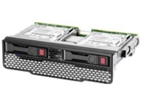 HPE 2SFF SAS/SATA/NVME Premium Drive Cage Kit