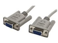 StarTech.com 10' RS232 Serial Null Modem Cable