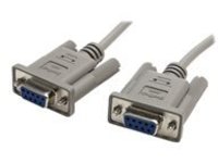 StarTech.com 10&#x27; RS232 Serial Null Modem Cable
