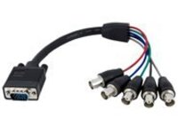 StarTech.com 1 ft. (0.3 m) VGA to BNC Cable