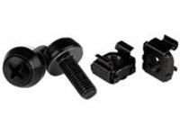 StarTech.com M6 Cage Nuts and Screws