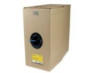 StarTech.com 1000 ft Bulk Roll of Blue CMR Cat6 Solid UTP Riser Cable