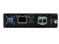 StarTech.com Multimode (MM) LC Fiber Media Converter for 1Gbe Network