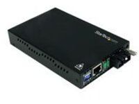 StarTech.com 10/100 Mbps Multi Mode Fiber Media Converter SC