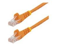 StarTech.com 0.5m Orange Cat5e / Cat 5 Snagless Ethernet Patch Cable 0.5 m