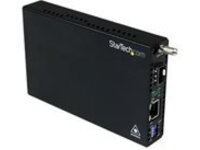 StarTech.com Gigabit Ethernet Fiber Media Converter with Open SFP Slot