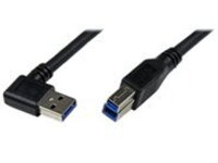 StarTech.com 1m Black SuperSpeed USB 3.0 Cable