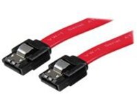 StarTech.com 12in Latching SATA Cable
