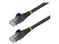 StarTech.com 3m LSZH CAT6 Ethernet Cable, 10 Gigabit Snagless RJ45 100W PoE Network Patch Cord with Strain Relief, CAT 6 10GbE UTP, Black, Individually Tested/ETL, Low Smoke Zero Halogen